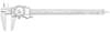 Starrett STARRETT* 61466 12'' DIAL CALIPER