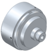 KB 1-12 Permanent Magnetic Hysteresis Coupling