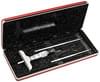 Starrett 56636 MICROMETER DEPTH GAGE 0-75mm 2-1/2'' BASE