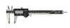 Mitutoyo DIGIMATIC CALIPER, 6''/ 150MM, OD ID CARBIDE JAWS, SPC