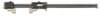 Starrett 14576 ELEC CARBON FIBER (WATER RESISTANT) CALIPER DOUBLE SLIDING GAGE IN CASE