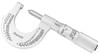 Starrett 56164 SCREW THREAD MICROMETER 1'' 32-40 TPI