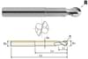 YG-1 89908 - 2 FLUTE 37 DEGREE HELIX BALL NOSE EXTENDED NECK ALU-POWER