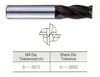 YG-1 99633 - 4 FLUTE REGULAR LENGTH DIAMOND COATED CARBIDE