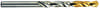 YG-1 D1GP134204 - HSS(M2) JOBBERS LENGTH STRAIGHT SHANK GOLD-P DRILLS