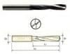 YG-1 DH501083 - CARBIDE DREAM DRILL FOR HIGH HARDENED MATERIAL (HRc50 ~ HRc70) TIALN COATED