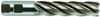YG-1 71426CF - 5 FLUTE LONG LENGTH FINE PITCH ROUGHER TIALN-FUTURA COATED 8% COBALT