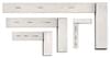 Starrett 12229 SQUARES STAINLESS 4PC SET