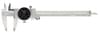 Fowler 6'' Dial Caliper Black Face 