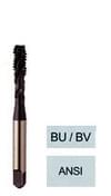 YG-1 BV426 - 3 FLUTED METRIC SPIRAL FLUTED MODIFIED BOTTOMING HARDSLICK COATED FOR STEELS UPTO 35HRc