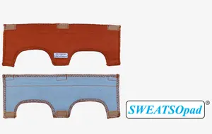 Weldas SWEATSOpad hard hat sweatband MSA Fas-Trac III orange