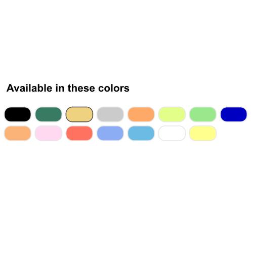 Available Colors