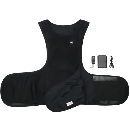 Therm\u2122 Heated Vest, Black, OS