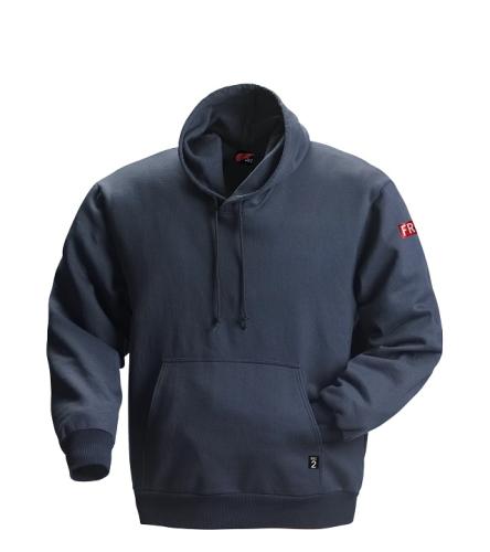 Red Wing 76570 Men’s FR Hoodie Sweatshirt, Navy Blue – R2X