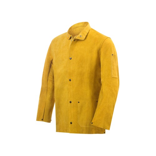 8215 Side Split Cowhide Welding Jacket - 30" 4XLarge