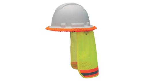 Hard Hat Neck Shade – Lime