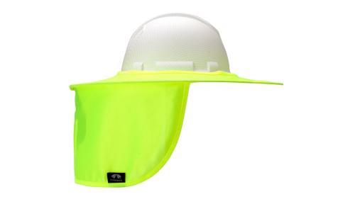 Collapsible Hard Hat Shade – Hi-Vis Lime