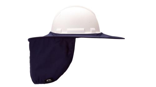 Collapsible Hard Hat Shade – Blue