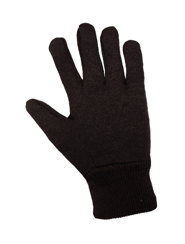 Side View of Jersey Gloves - C90BJ