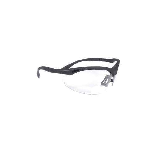 Clear 1.0 Lens Cheaters Bi-Focal Safety Glasses