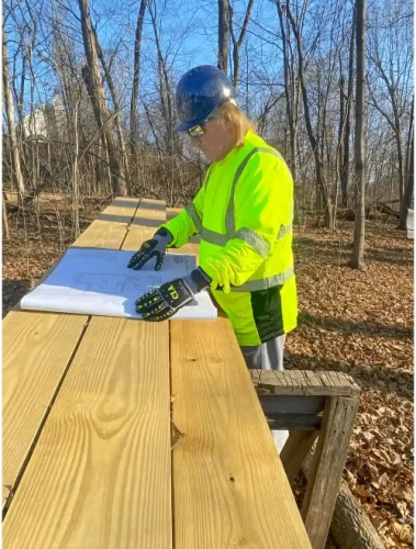 Action view impact protection gloves