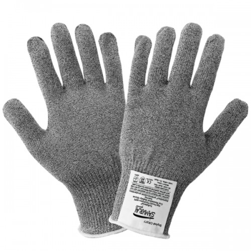 Samurai Glove Antimicrobial Treated Cut Resistant Gloves, 7 (Small)