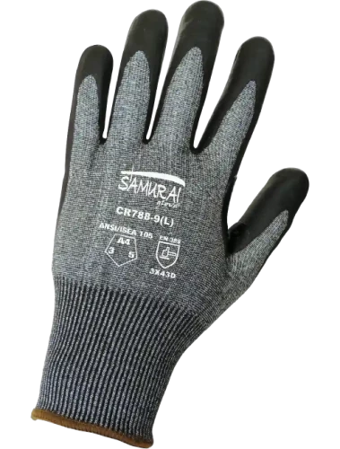Samurai Safety Glove Outside View