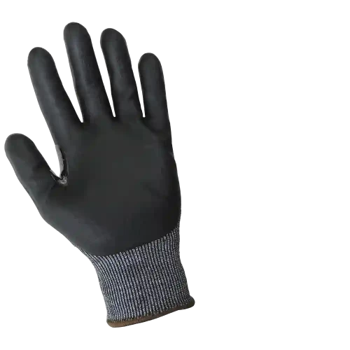 Samurai Safety Glove Inside View