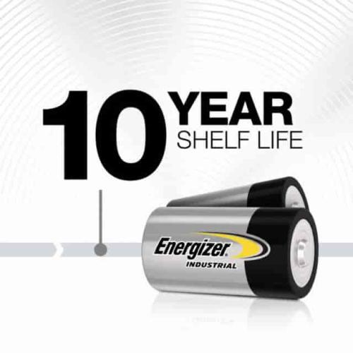 10 Year Shelf Life Batteries