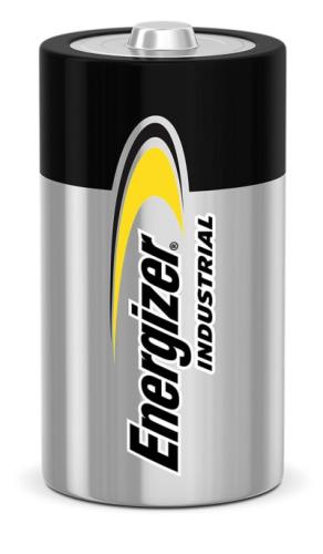 Energizer Battery Front Single View
