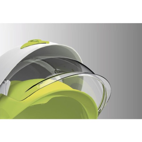 Double ABS shell view
