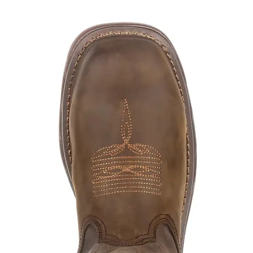 Rocky Iron Skull Composite Toe Boots Top View