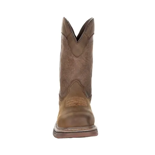 Rocky Iron Skull Composite Toe Boots Front View