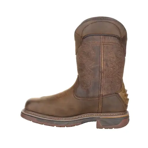 Rocky Iron Skull Composite Toe Boots Inside View