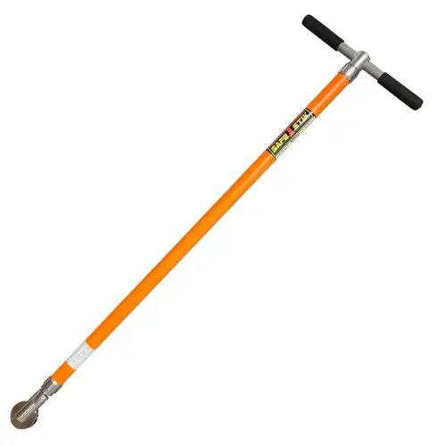 Front view of Magnetic Load Control pole