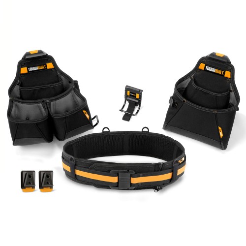 4pc Builder Tool Belt Set