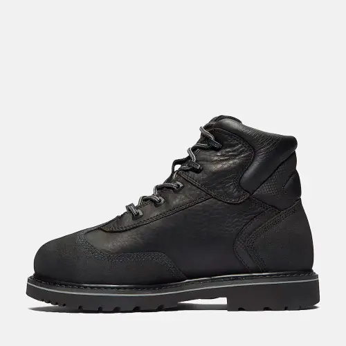 Timberland PRO TB185516214 brown steel toe work boot with slip-resistant outsole