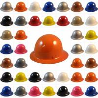 Skullgard® Full Brim Hard Hat – Type?K Ratchet Suspension, Rocket Red (Part?#?10100444)