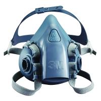3M™ Half Facepiece Reusable Respirator 7500 Series (Silicone)   Large – 7503