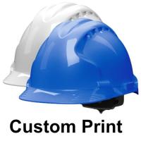 PIP 280-AHS150 Type 2 Full Brim Safety Helmet with Custom Logo Printing