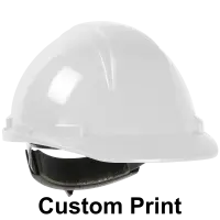 PIP 280-HP642R Type 2 Climbing Style Safety Helmet with Custom Logo Printing