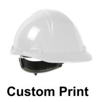 PIP 280-HP542R Type 2 Climbing Style Safety Helmet with Custom Logo Printing