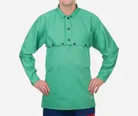 Weldas® Green FR Cape Sleeve – 9 oz Flame Resistant Cotton (33-6228 Series)