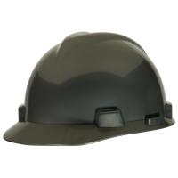 Silver/Gray Visitor Hard Hat (Medium, Timken Logo – MSA 495855