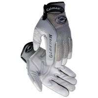 2970 - Multi-Activity Glove with Padded Deerskin Leather Palm and Gray AirMesh™ Back, Gray