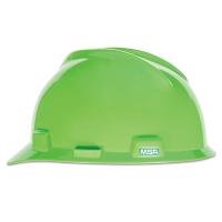Hi-Viz Green Plastic Hard Hat (Large)