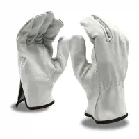Cordova 8212 Unlined Standard Grain Cowhide Leather Driver Glove – Keystone Thumb, Large