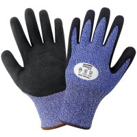 Samurai Glove® - Insulated & water repellent blue/white enhanced Tuffalene®