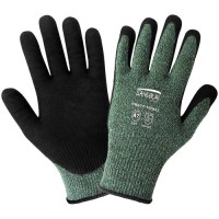 Samurai Glove - 13-gauge Aralene liner, flat dipped Xtreme Foam Technology