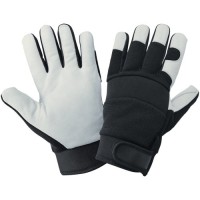 Hot Rod Gloves  - Low Temperature Insulated Goatskin Mechanics Style Gloves, Thinsulate 